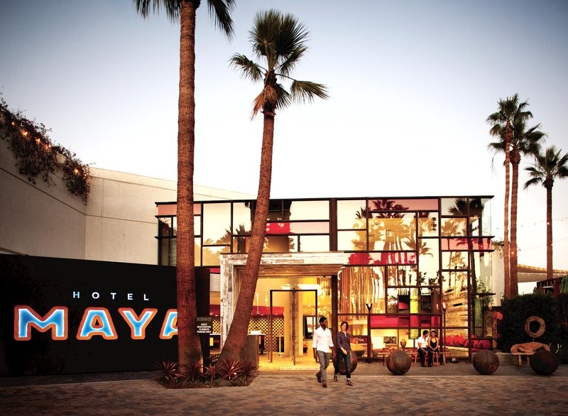 Hotel Maya in Long Beach, California